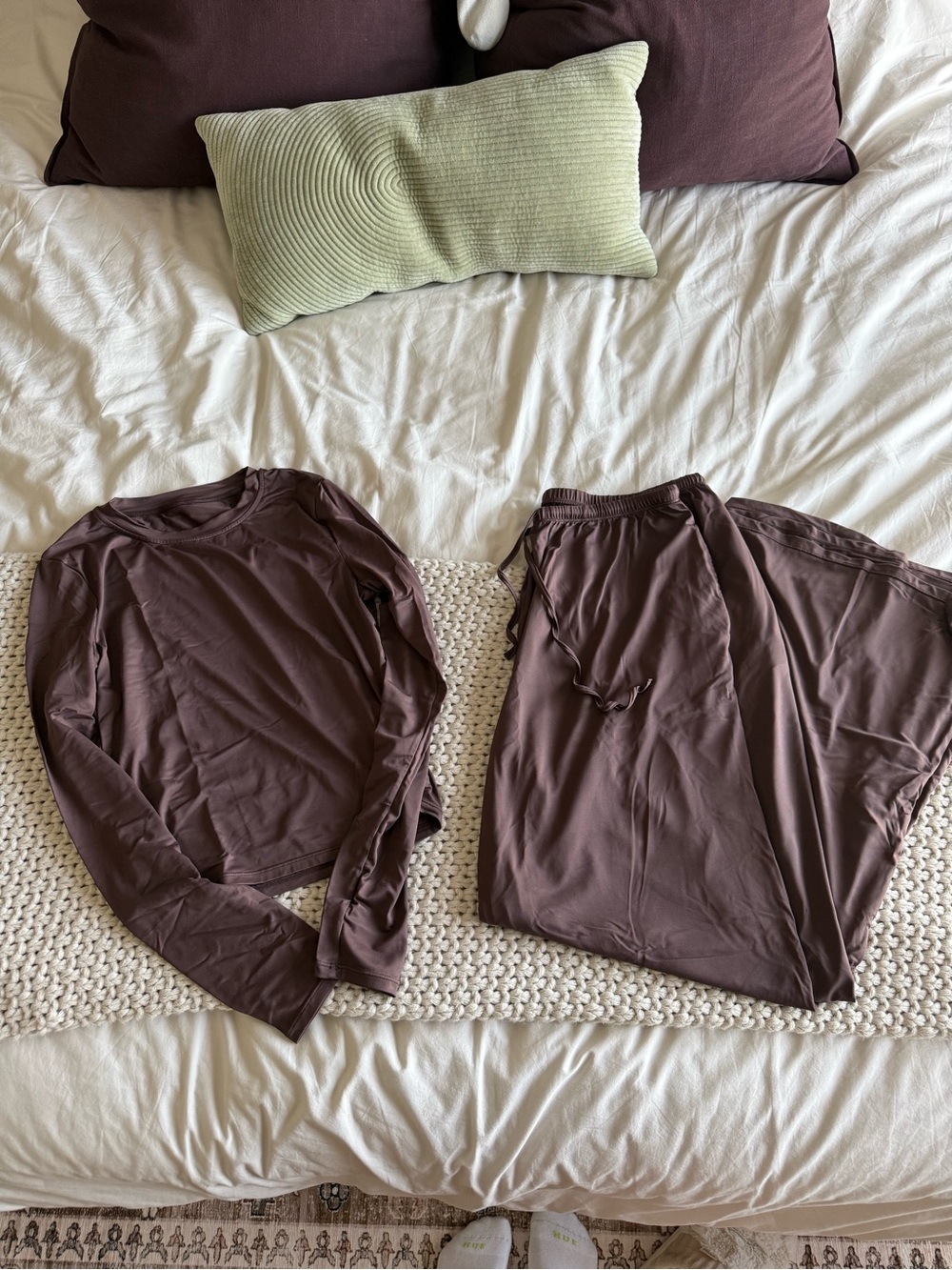 Brown Lounge Set